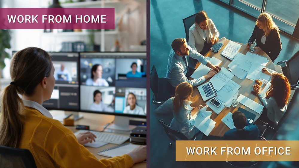 Work From Home Vs. Work From Office